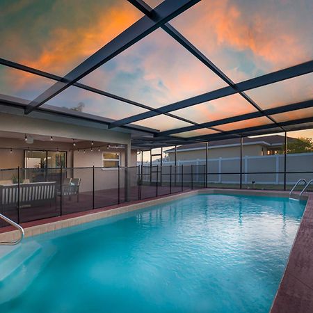 Heated Pool Game Room 9 Beds Families! Matlacha Exterior photo