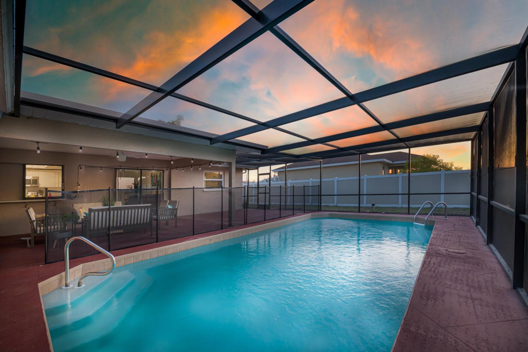 Heated Pool Game Room 9 Beds Families! Matlacha Exterior photo